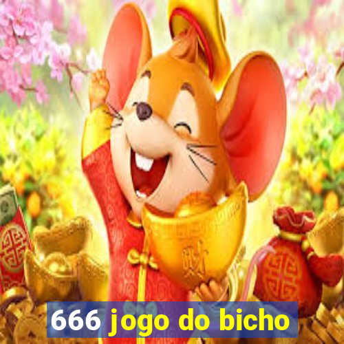 666 jogo do bicho